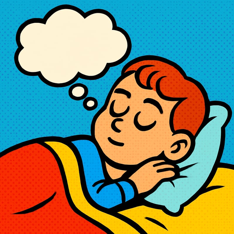 We dream most vividly during REM sleep - when our eyes move under our eyelids.