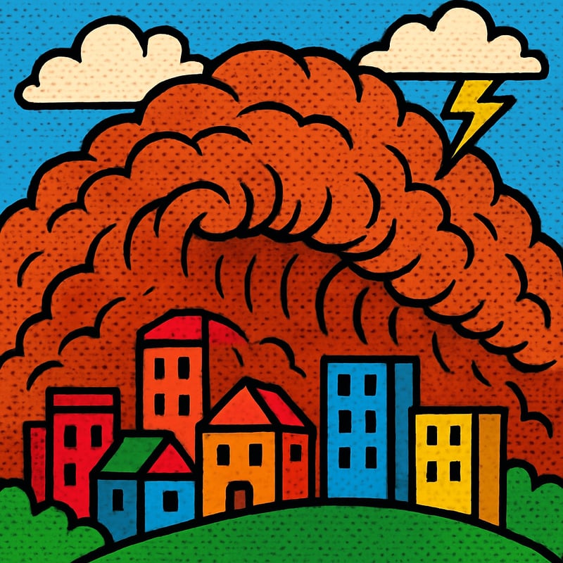 A haboob is a giant wall of dust that can swallow whole cities.
