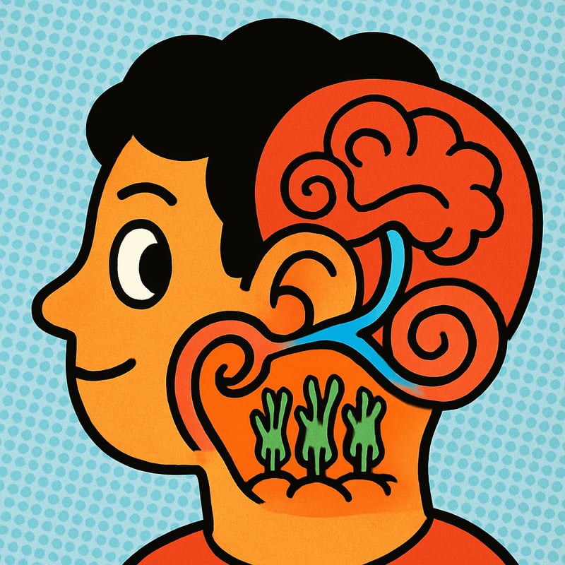 You hear with tiny hair cells deep in your ear.