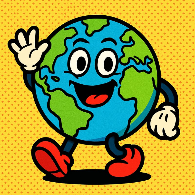Earth is 4.5 billion years old.