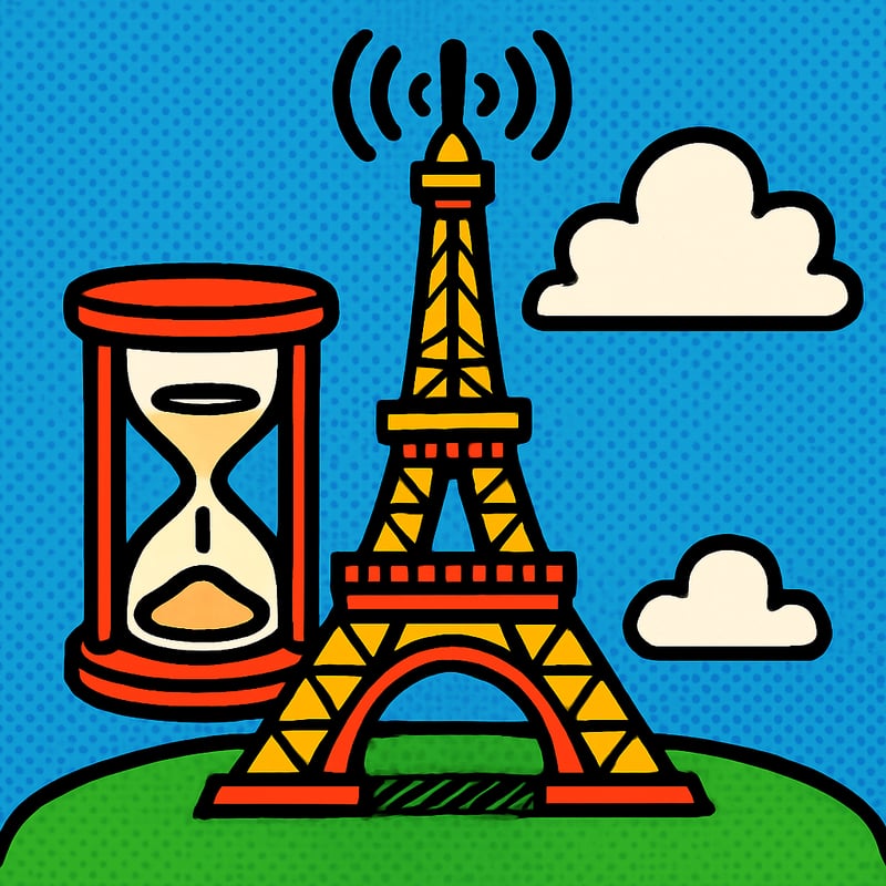 The Eiffel Tower was only supposed to stand for 20 years.