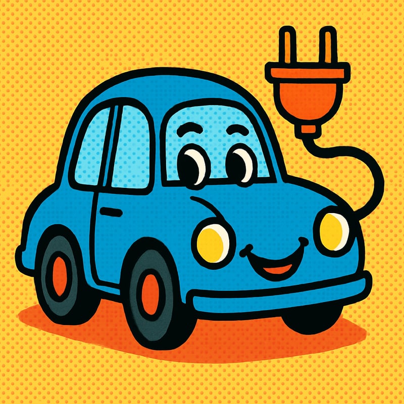 Electric cars are actually older than gasoline cars.