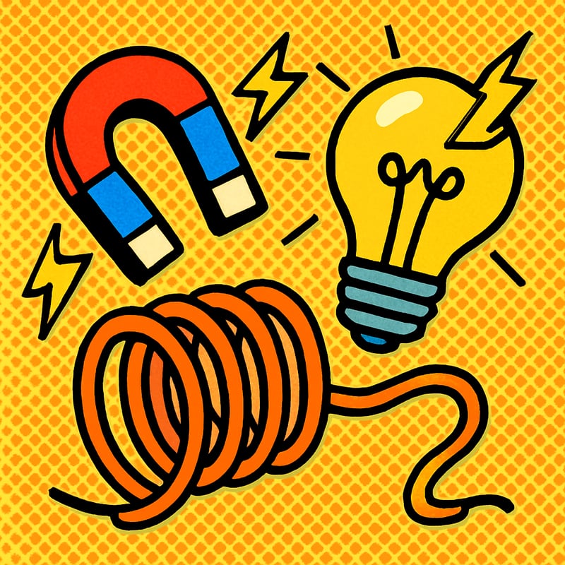 Electricity and magnetism are two sides of the same force.