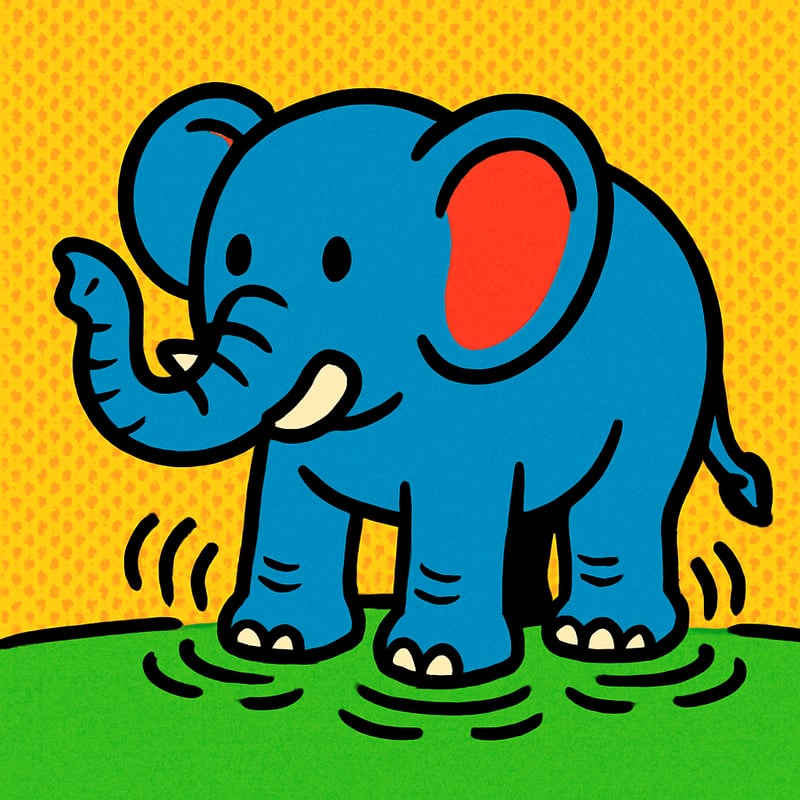 Elephants can "hear" through their feet.