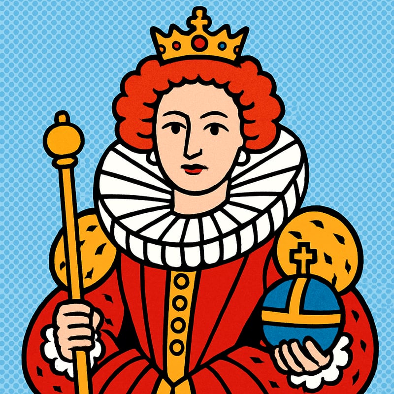 Queen Elizabeth I ruled England for 44 years and never married.