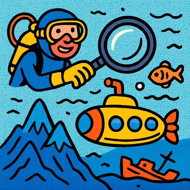 We've explored less than 5% of the world's oceans.