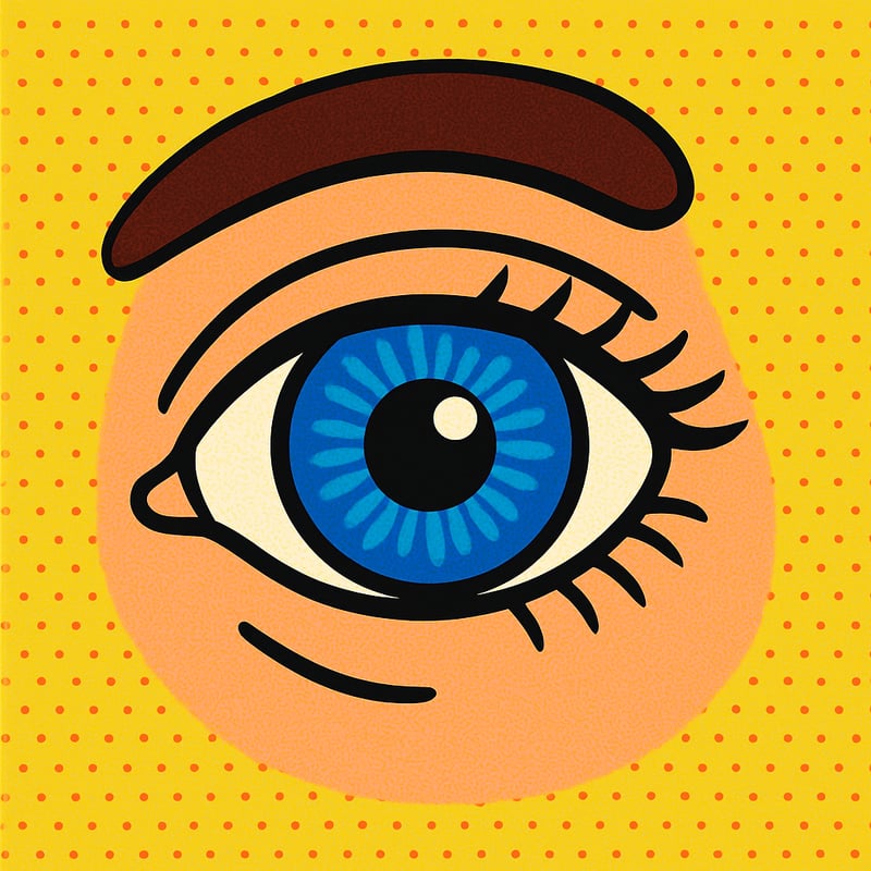 Blue eyes don't actually contain any blue pigment.