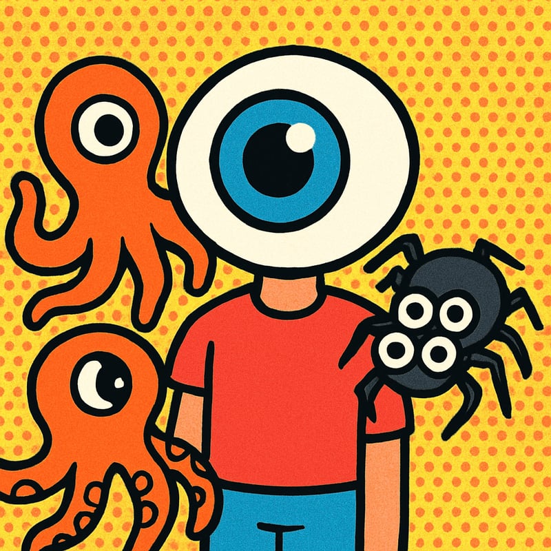 Eyes have independently evolved at least 50 different times.