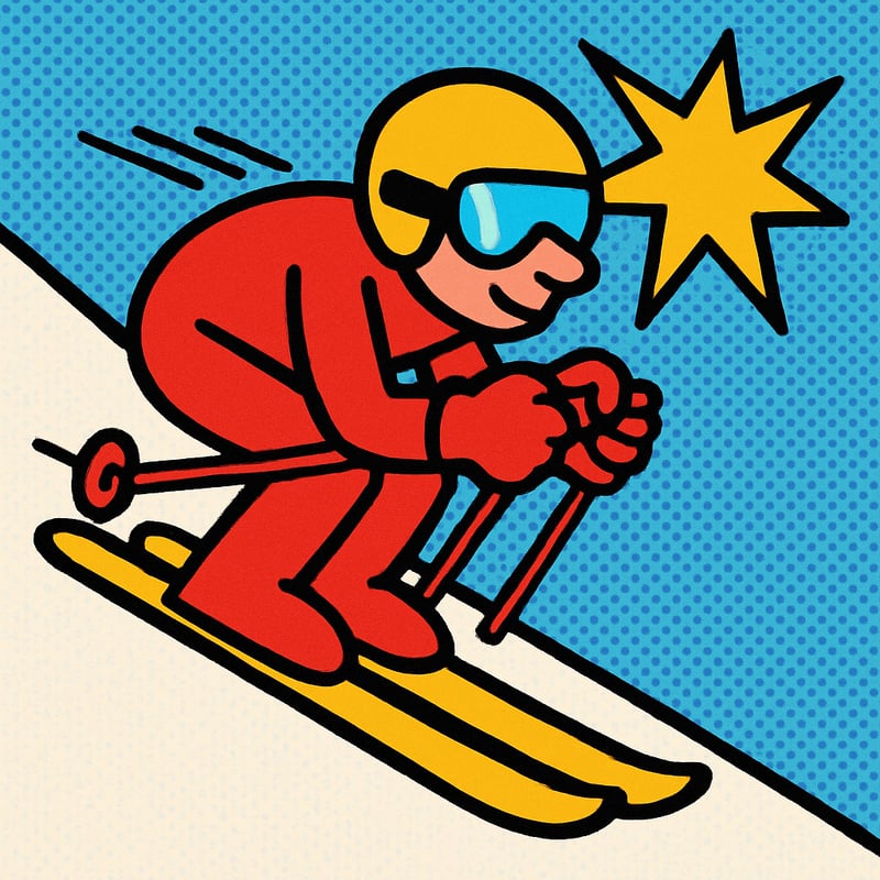 The fastest skier on Earth has hit 158.8 mph.