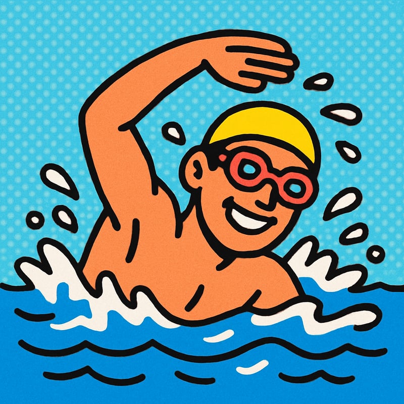 The fastest human swimmer averages over 5 mph.