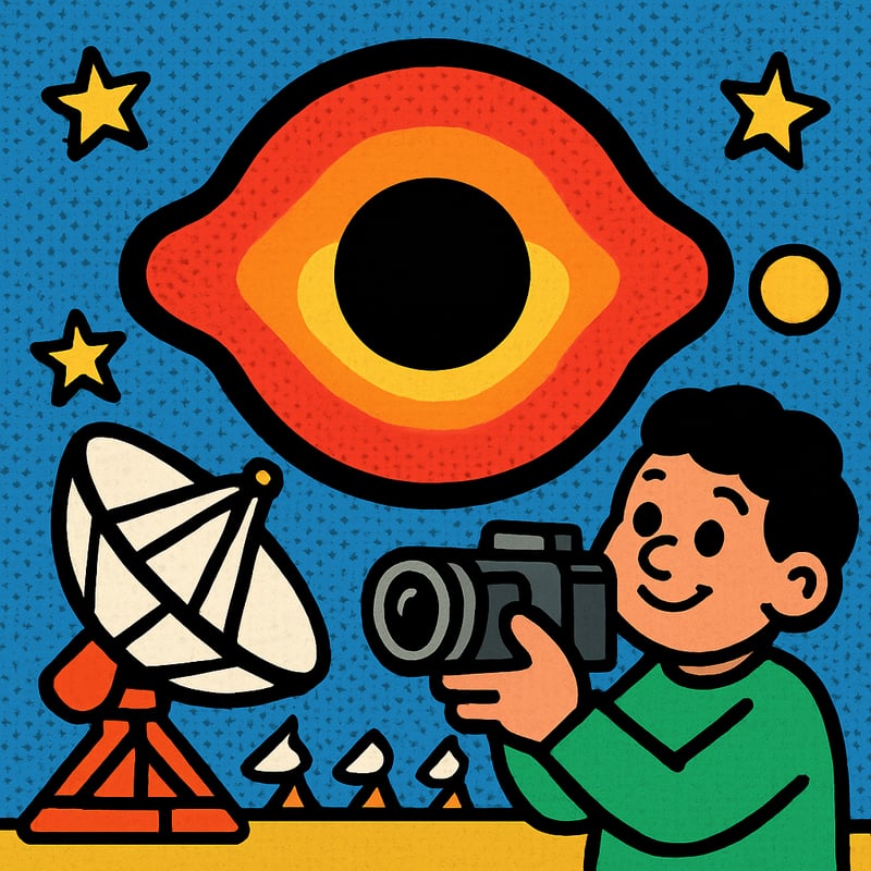 The first photo of a black hole was taken in 2019.