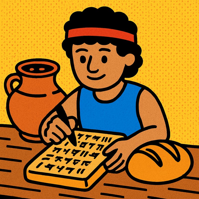 The world's oldest cookbook is about 4,000 years old.