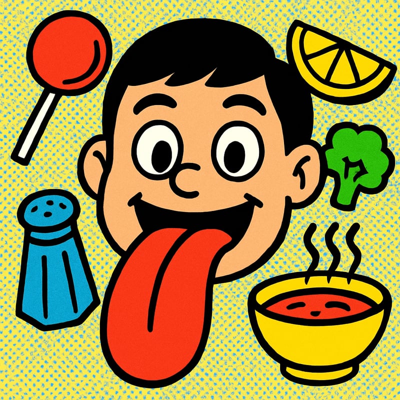 Your tongue can taste five things - not four.