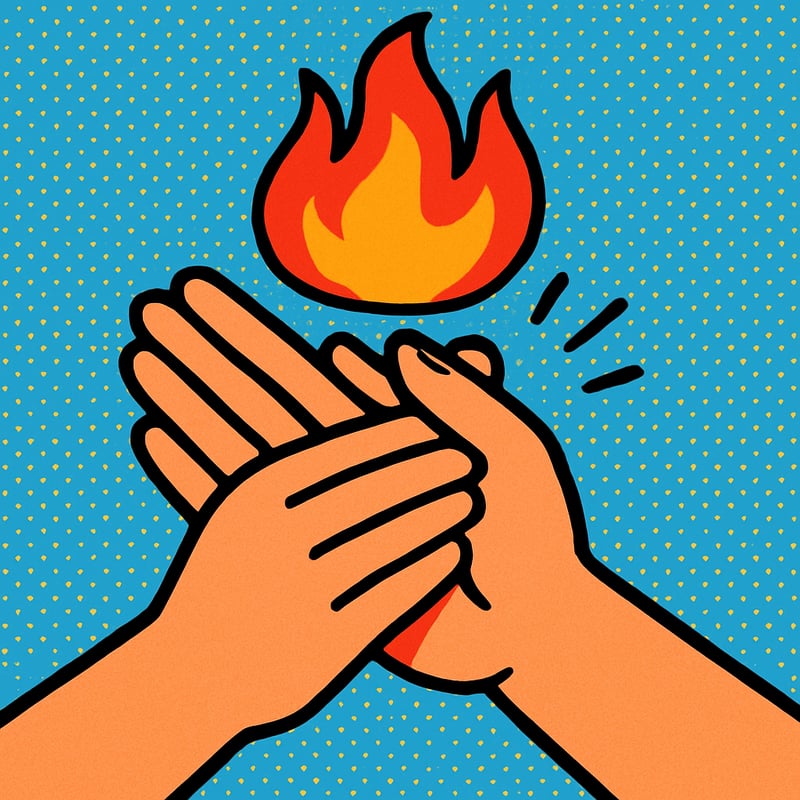 Friction always creates heat.
