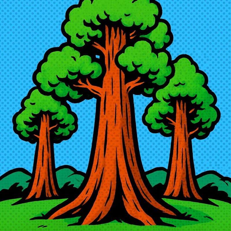 Giant sequoias are the biggest trees on Earth by volume.