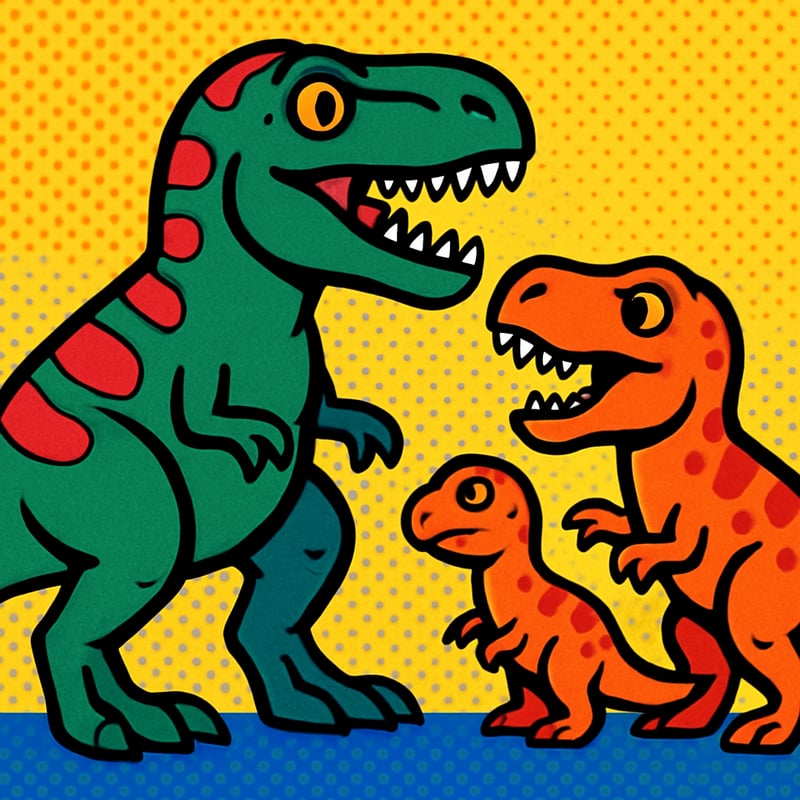 Giganotosaurus was bigger than T. rex.