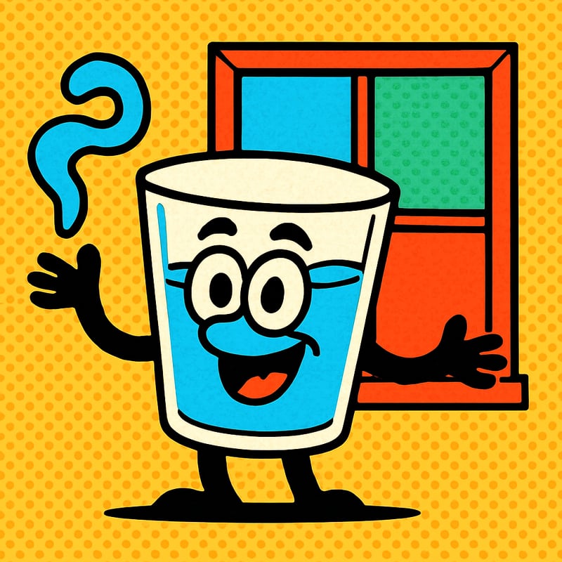 Glass isn't quite a normal solid - its atoms are scrambled like a liquid's.