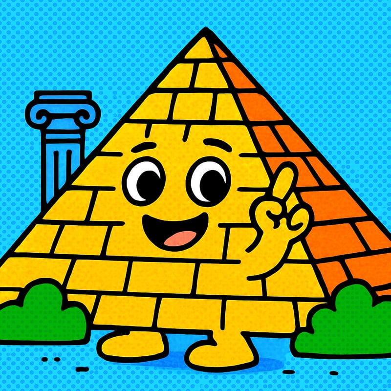The Great Pyramid was the tallest building on Earth for 3,800 years.