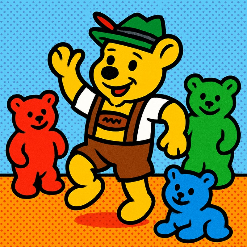 Gummy bears were invented in Germany in the 1920s.