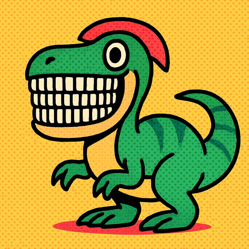 Some dinosaurs had over 1,000 teeth - all in one mouth.