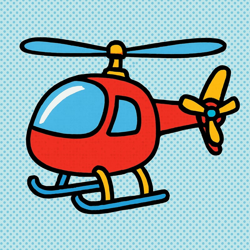 A helicopter is the only aircraft that can fly sideways, backwards, and hover in place.
