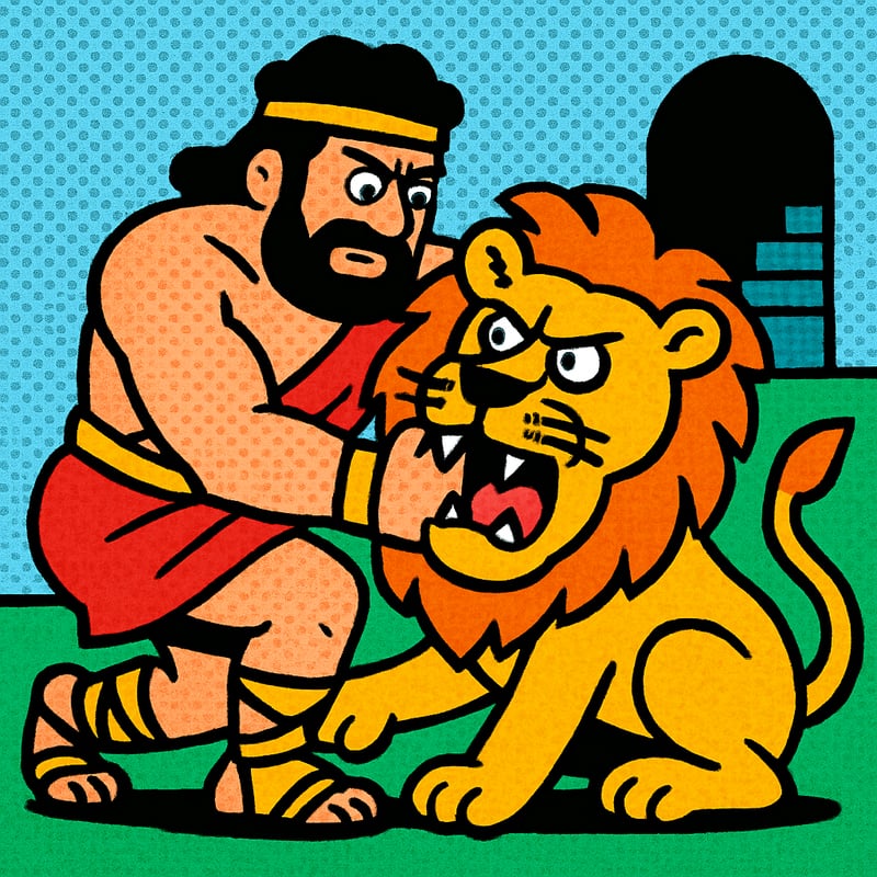 Hercules had to complete twelve nearly impossible tasks.