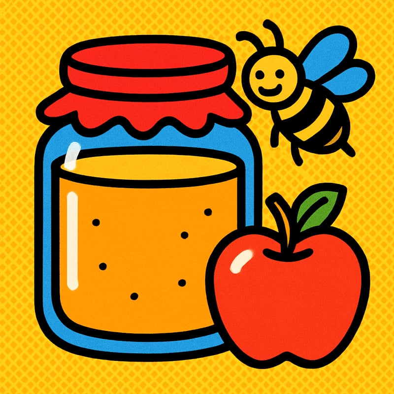Honey is one of the very few foods that almost never spoils.