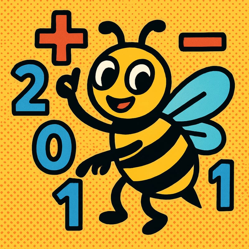 Honeybees can do simple math.