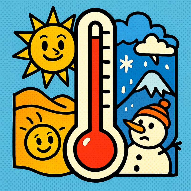 The temperature range on Earth spans over 260°F.