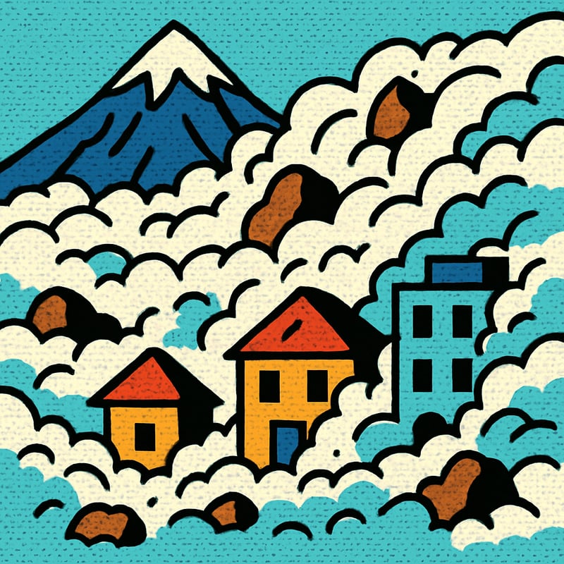 The deadliest avalanche in history wiped out a town in three minutes.