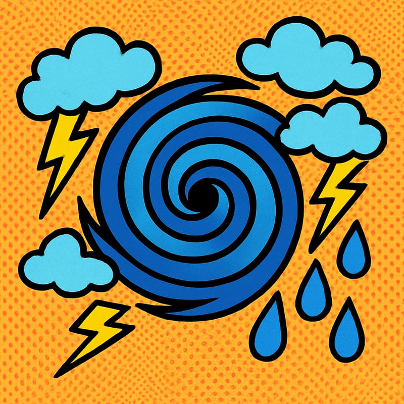 Hurricanes, typhoons, and cyclones are all the same storm - just in different places.