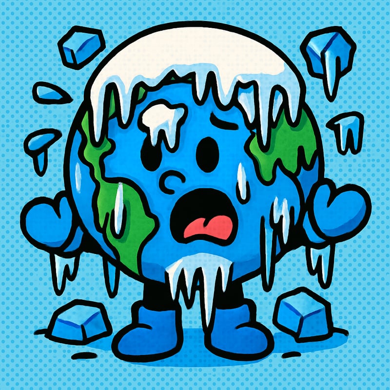Earth has gone through several ice ages - and we're technically in one right now.