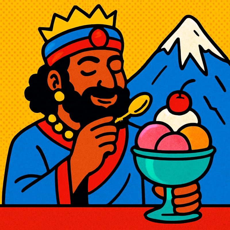 People have been making ice cream for over 2,500 years.