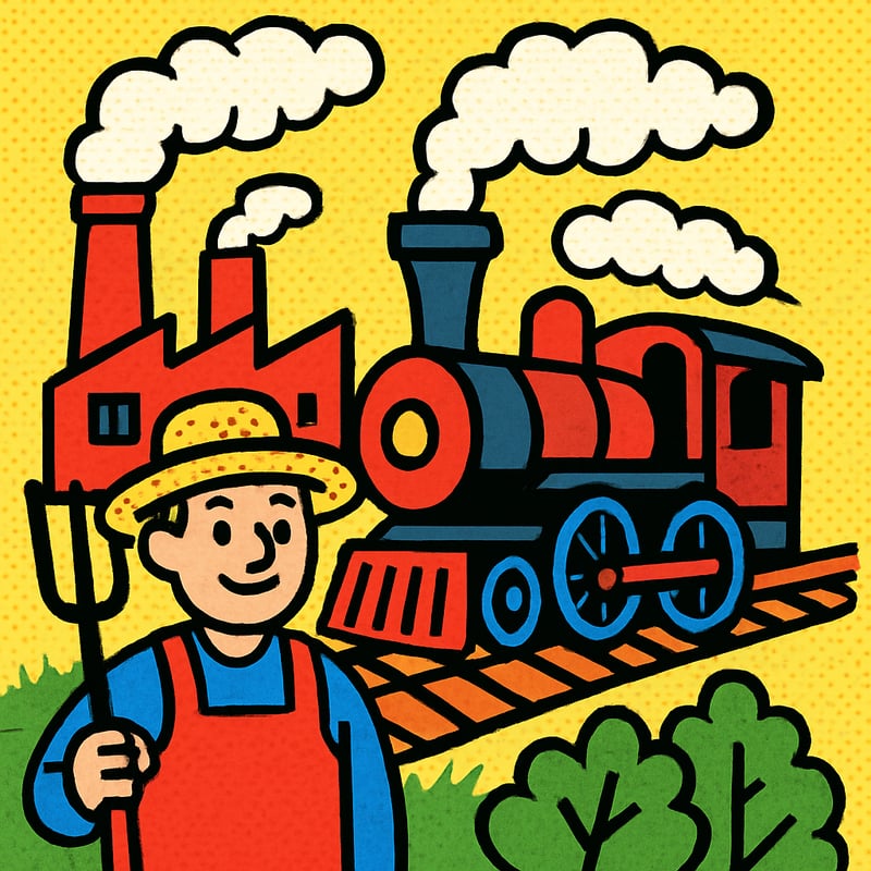 The Industrial Revolution changed daily life more in 150 years than the previous 5,000.