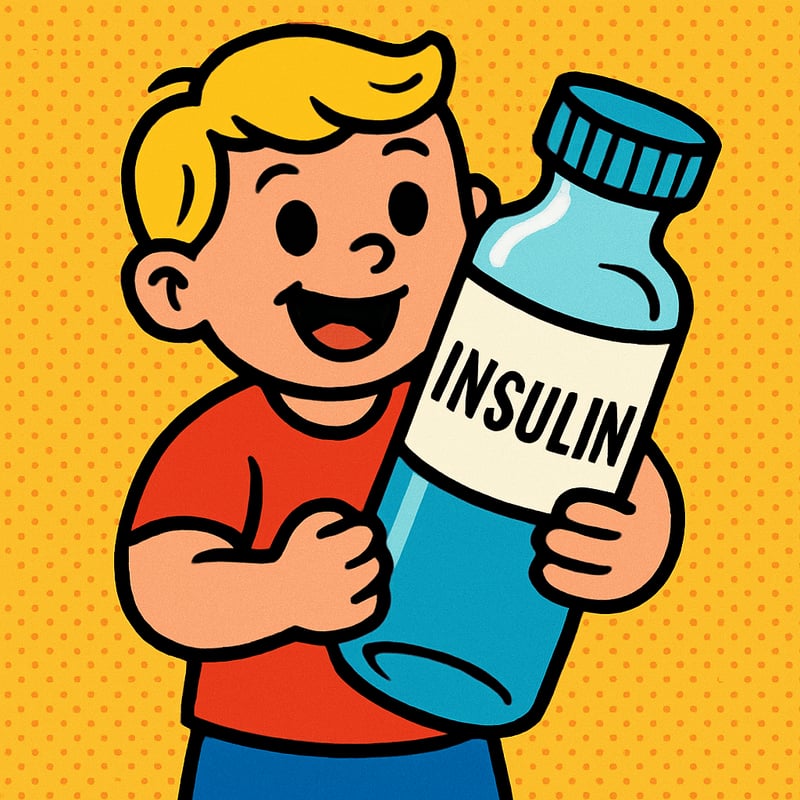 Insulin turned a deadly disease into one you can live with.