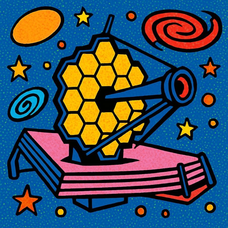 The James Webb Telescope can see back almost to the Big Bang.