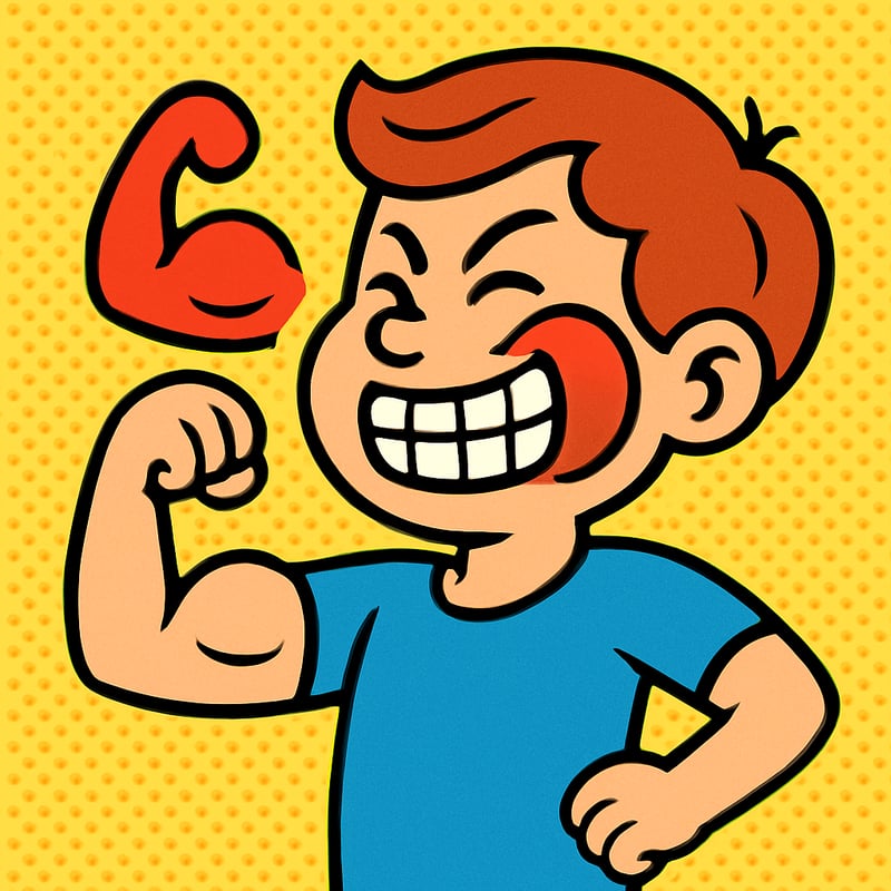 The strongest muscle for its size is in your jaw.