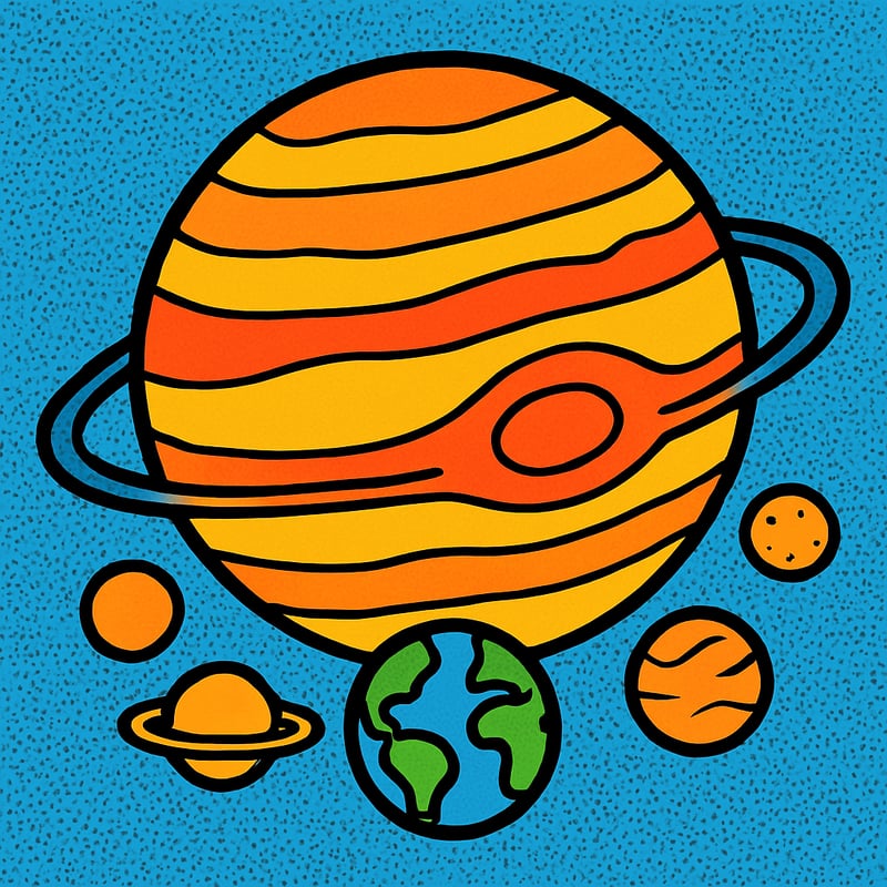Jupiter could fit 1,300 Earths inside it.