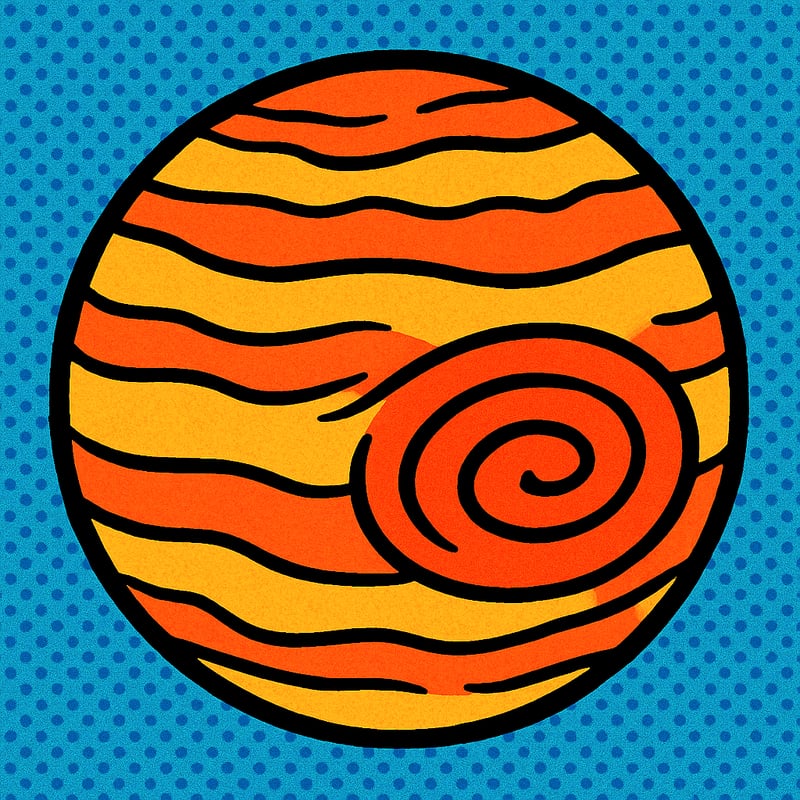 Jupiter has a storm bigger than Earth that has lasted 400 years.