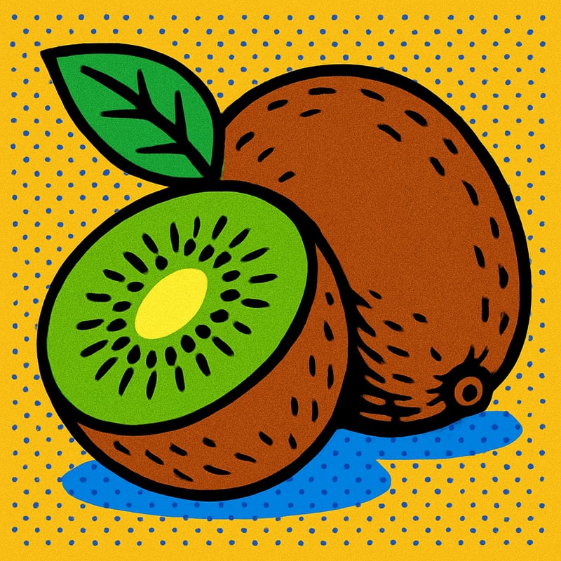 Kiwifruit used to be called Chinese gooseberries.