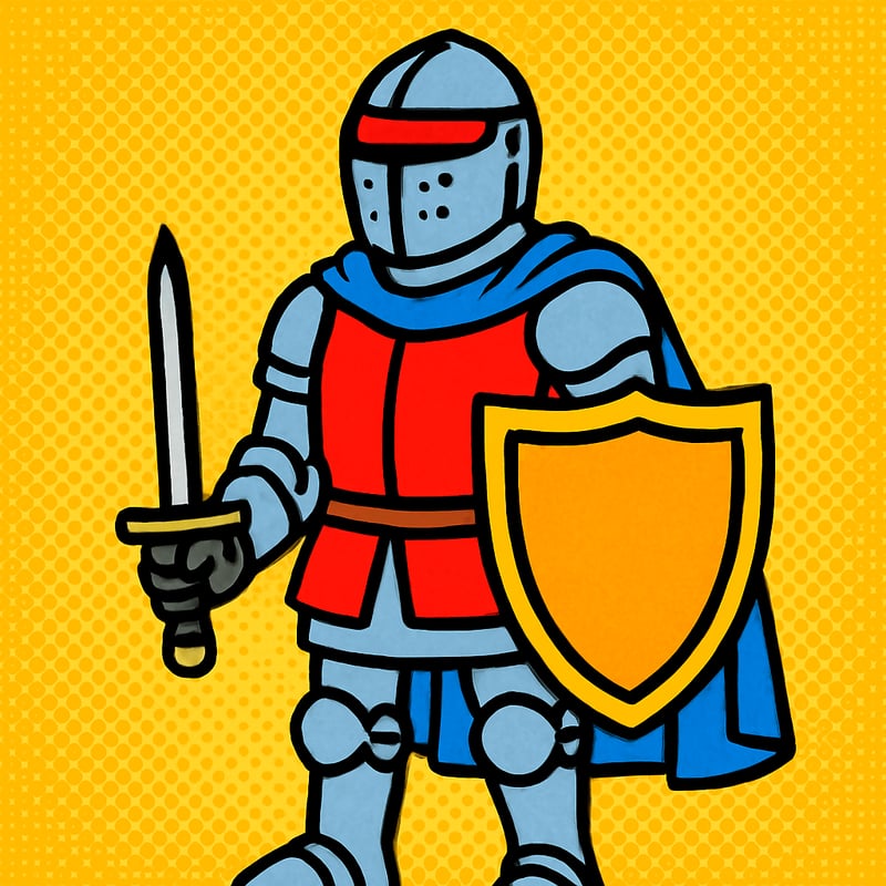 Medieval knights' armor wasn't as heavy as you might think.