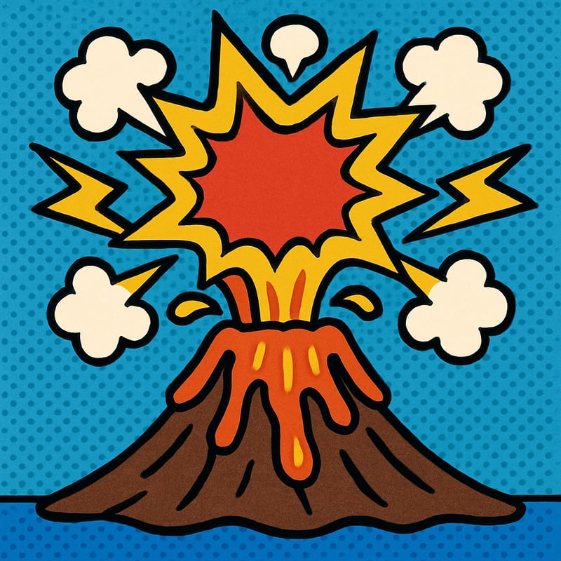 When Krakatoa erupted in 1883 it made the loudest sound in modern history.