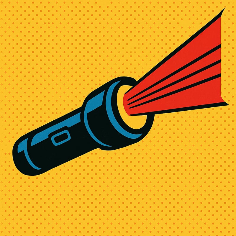 A laser is just incredibly focused, perfectly synchronized light.