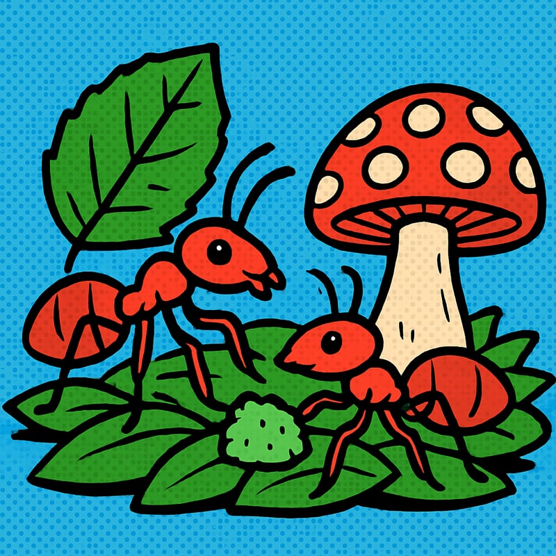 Leafcutter ants invented farming 60 million years before humans did.