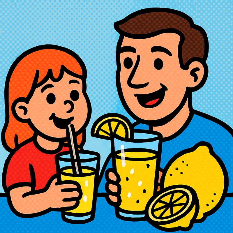 People have been drinking lemonade for at least a thousand years.