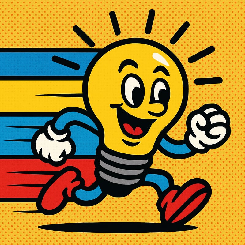 Light is the fastest thing in the universe.