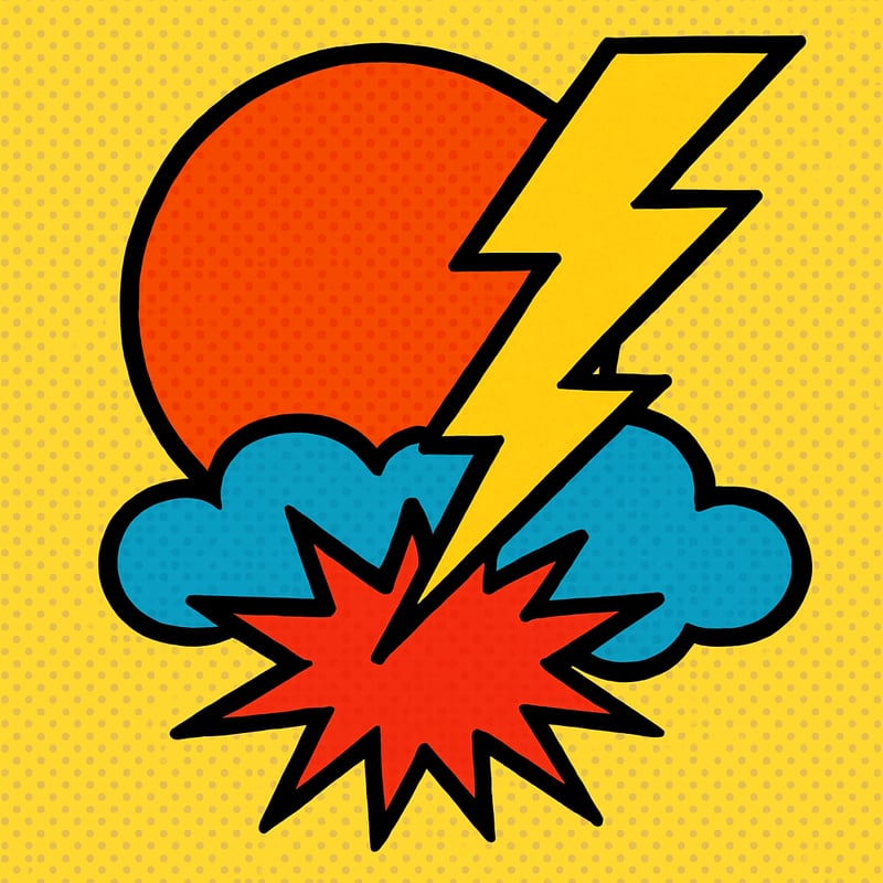 A bolt of lightning is five times hotter than the surface of the Sun.