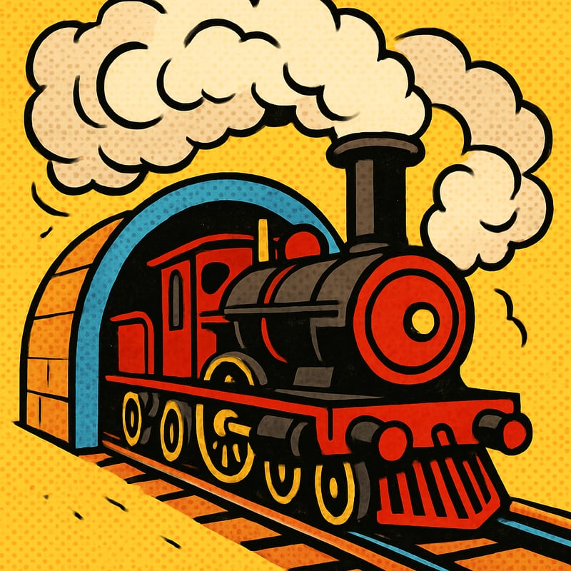 The London Underground was the world's first subway - and it ran on steam.