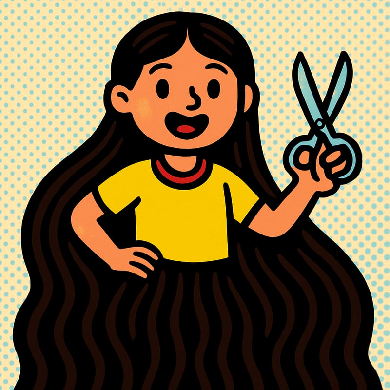 The longest hair ever recorded was over 18 feet long.