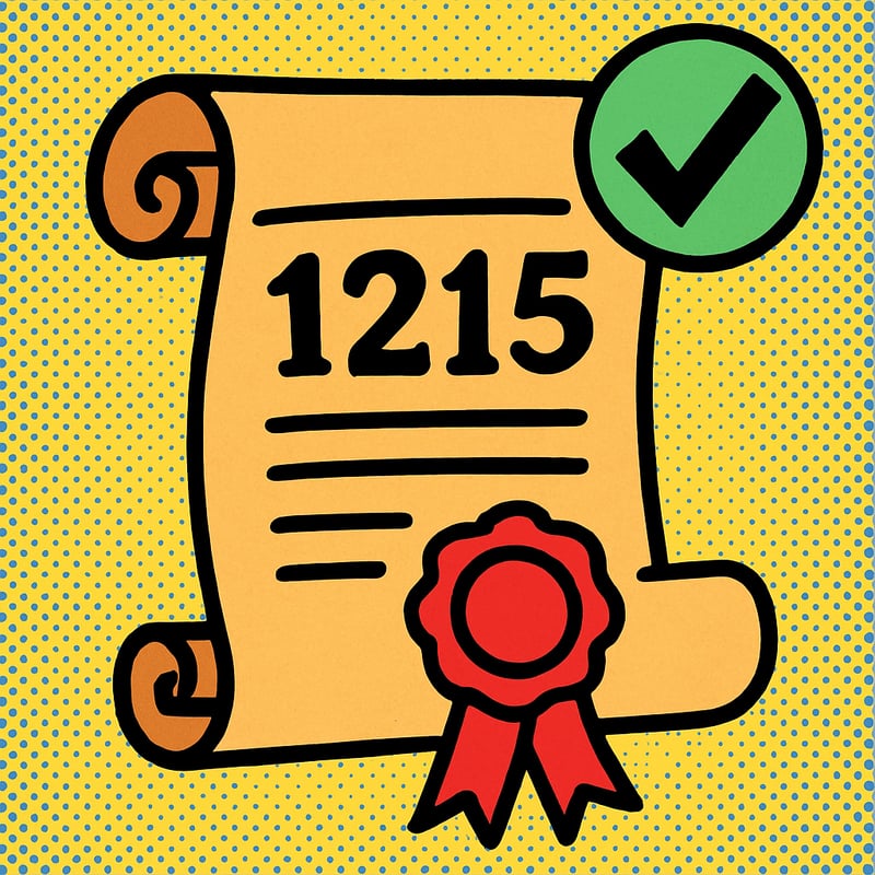 A document signed in 1215 still shapes laws around the world today.